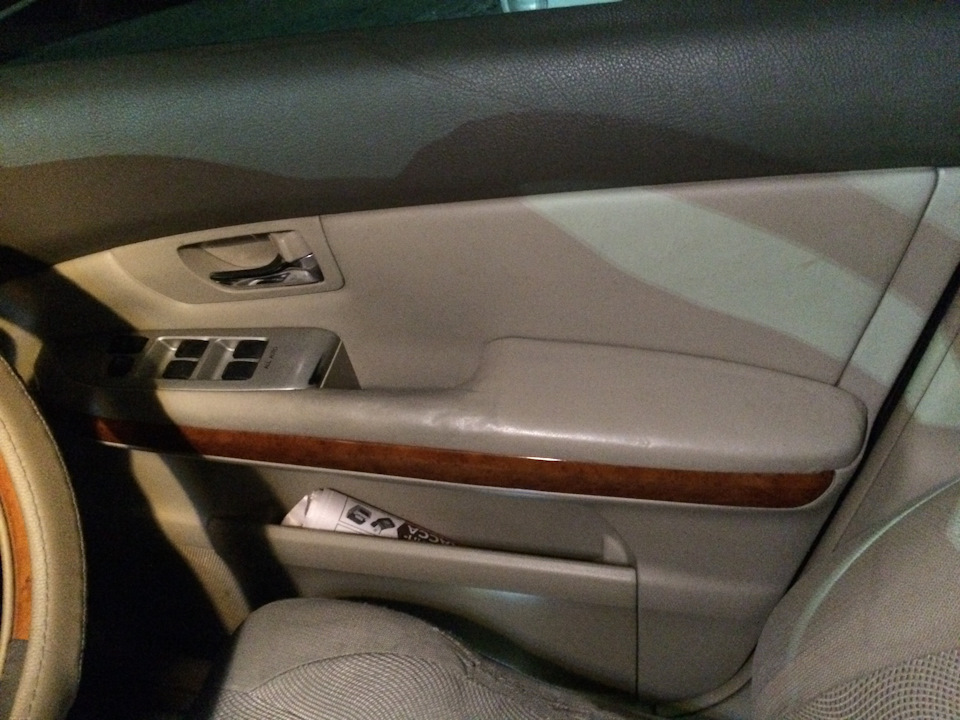 Харриер тойота как разобрать дверь Ремонт дверной обивки - Toyota Harrier (2G), 3 л, 2003 года своими руками DRIVE2