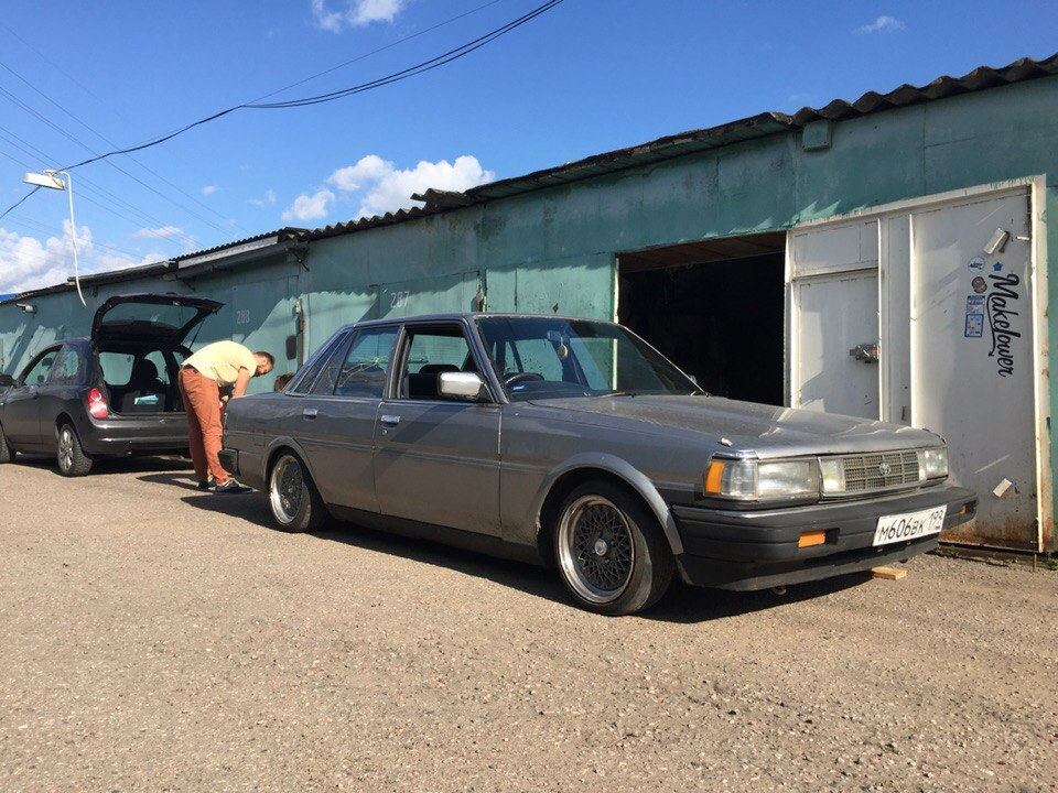 Фото в бортжурнале Toyota Mark II (70)