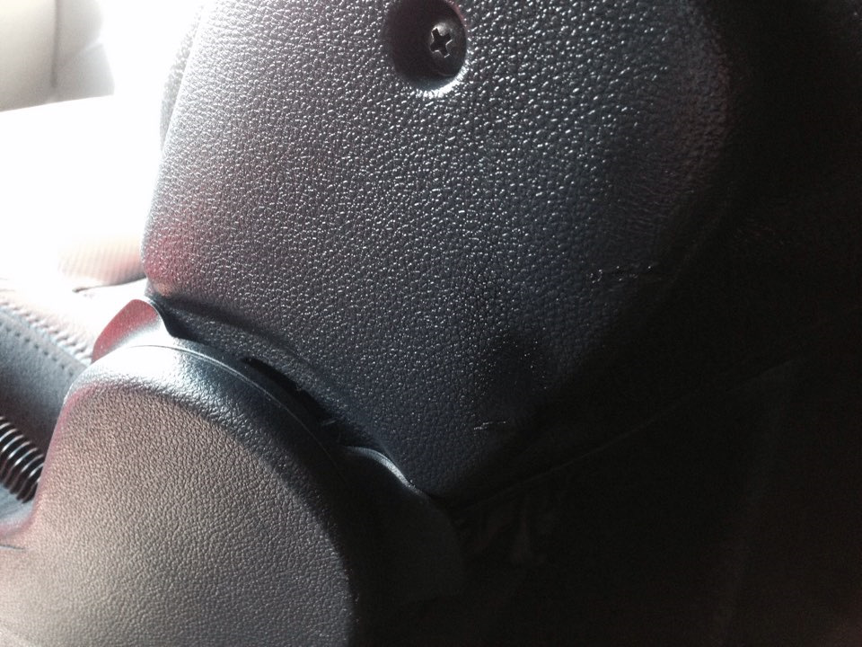 Убираем царапины с пластика — Mercedes-Benz Vito (2G), 2,2 л, 2006 года ...