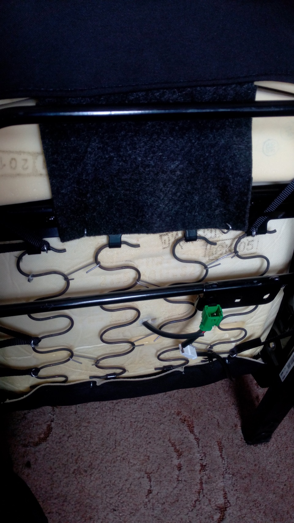 Чем очистить сиденье… — Datsun on-Do, 1,6 л, 2015 года | просто так ...