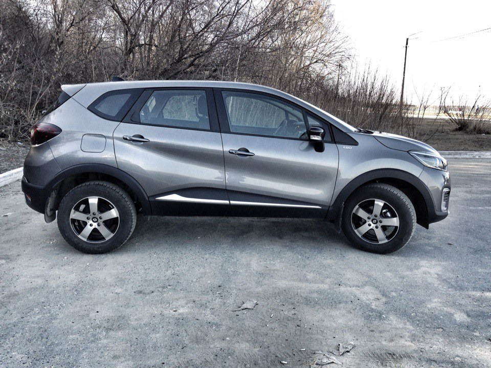 Фото в бортжурнале Renault Kaptur (2016)