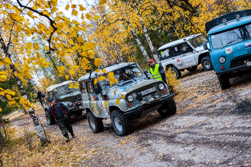 Осенняя распутица — 2013 — Сообщество «DRIVE2 Offroad» на DRIVE2