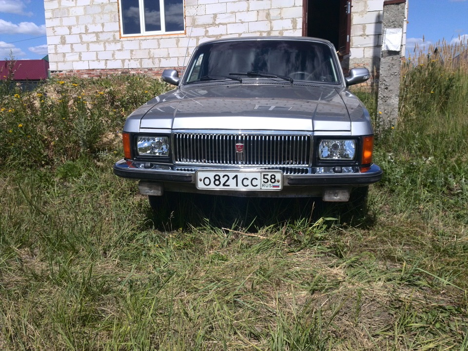 новые фары — ГАЗ 3102, 2,4 л, 2008 года | тюнинг | DRIVE2