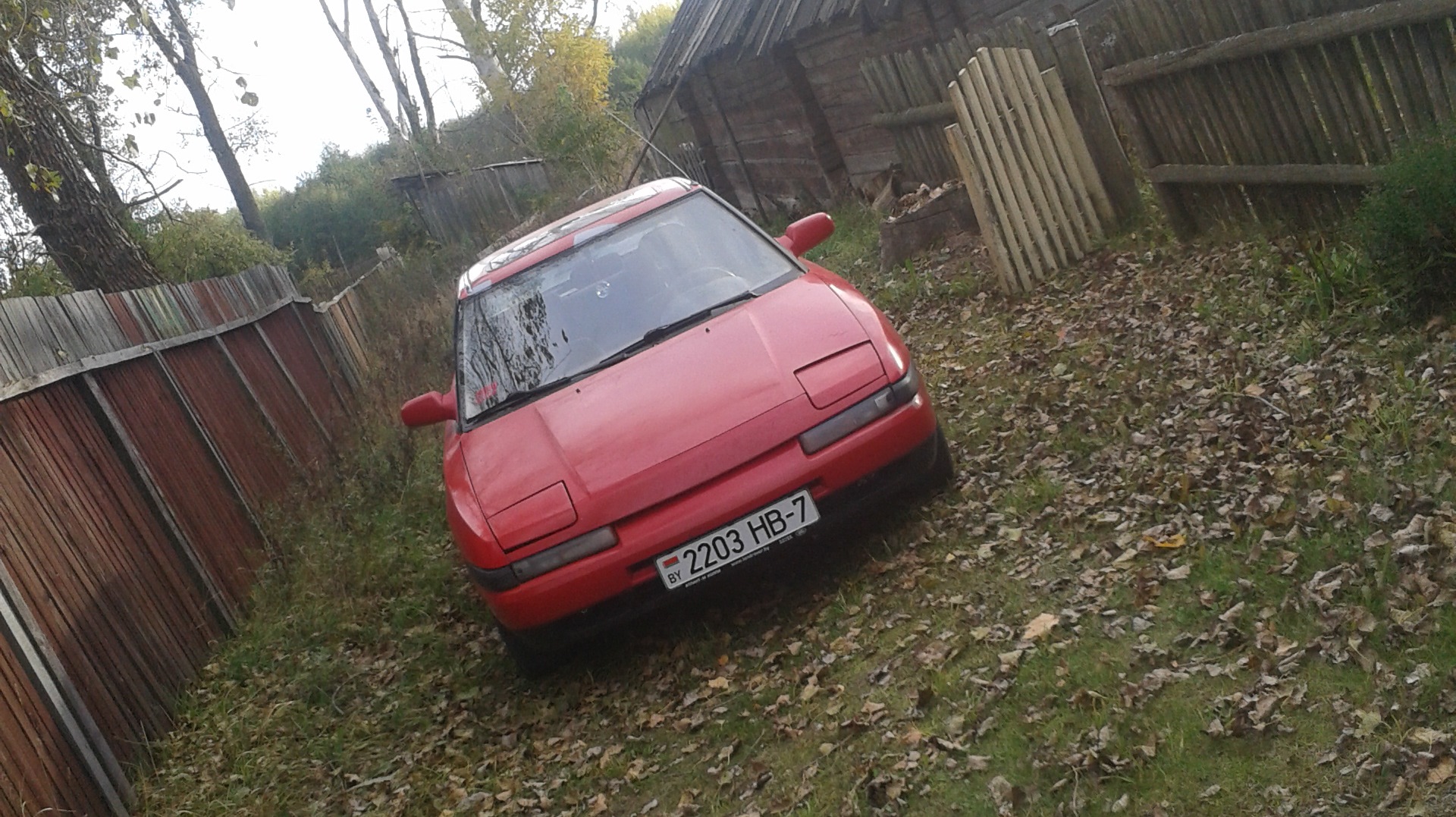 Mazda 323 IV 1.6 бензиновый 1991 | слепая мазда... на DRIVE2