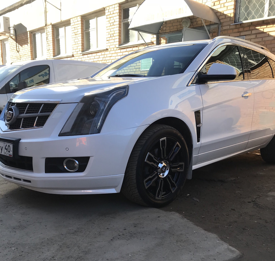 Cadillac srx 2 болячки