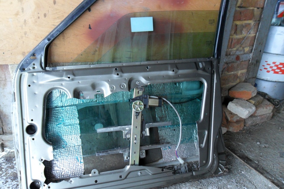 Схема установки стеклоподъемников в авто своими руками