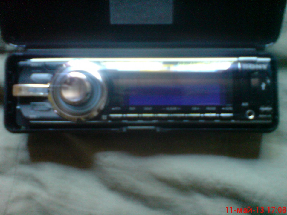 Sony CDX GT747 UI — Lada 21035, 1,5 л, 1977 года | автозвук | DRIVE2