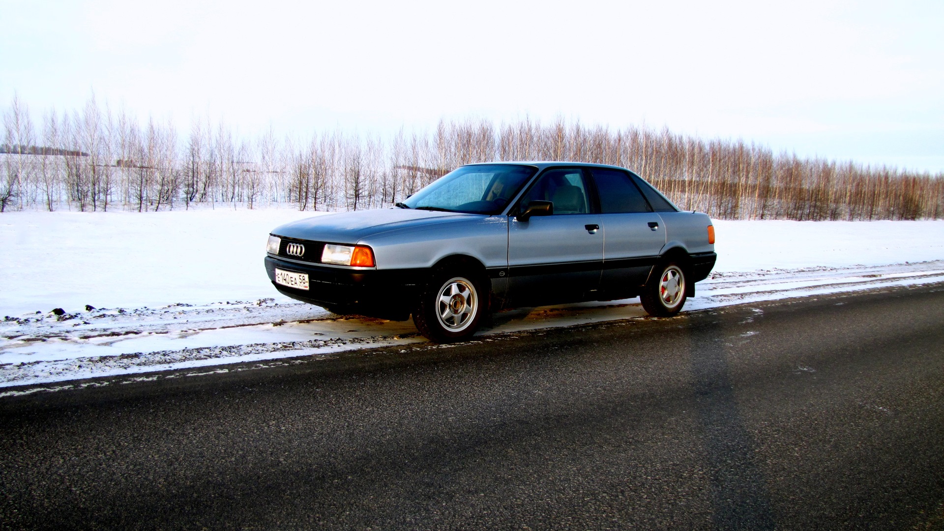 Audi 80 (B3) 1.8 бензиновый 1988 | 1.8 JN на DRIVE2