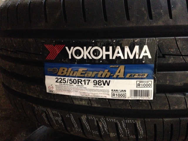 Шины Yokohama 225 R17 Купить