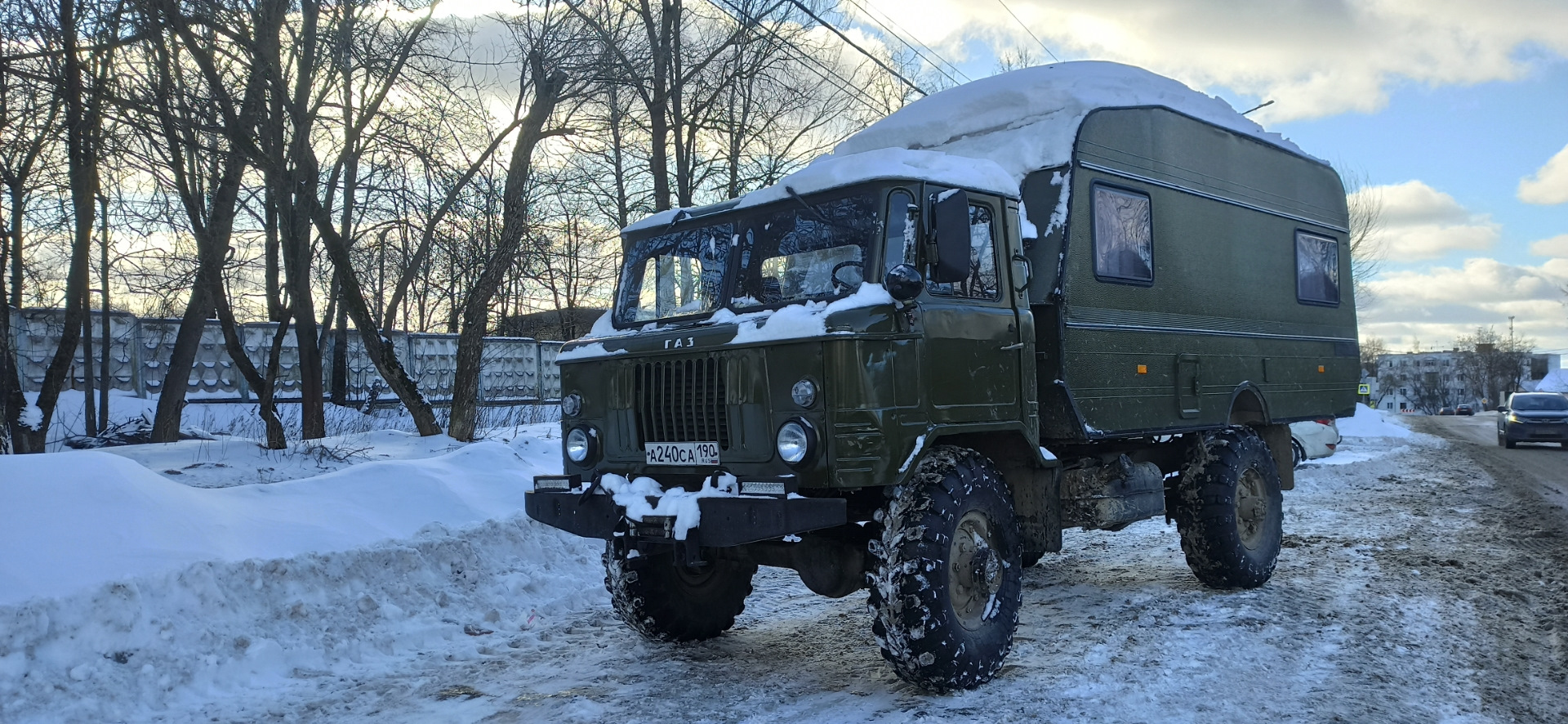 Ну вот и всё! — ГАЗ-66 внедорожный дом на колесах, 5,2 л, 1978 года | продажа  машины | DRIVE2