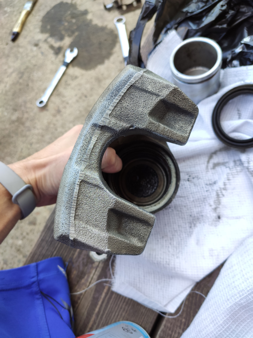 Фото в бортжурнале Honda Accord (7G)