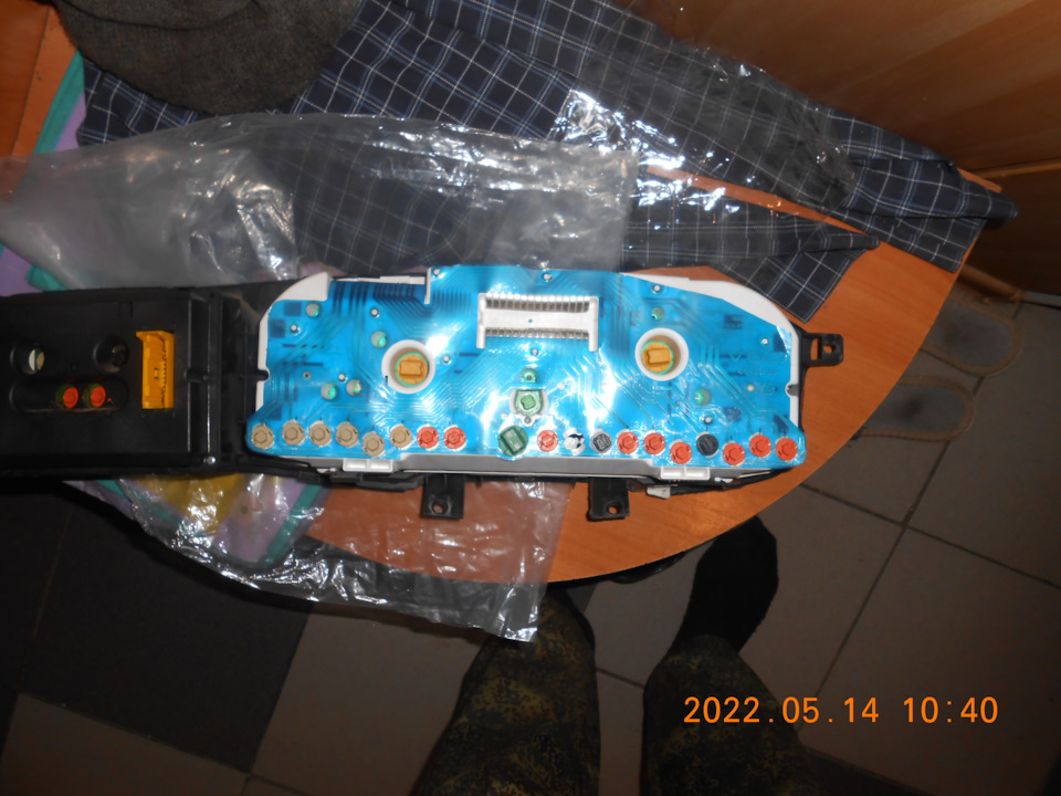 Приборная панель нового образца опель вектра Б караван — Opel Vectra B ...