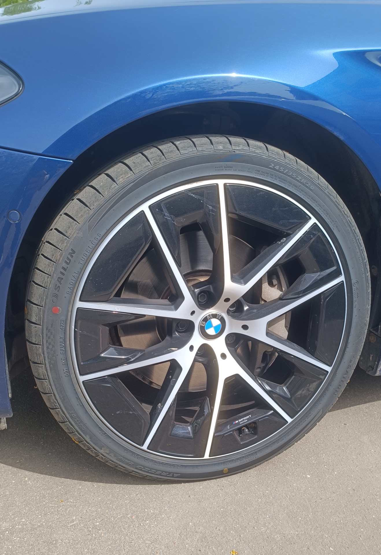 G30 530d. Какие тормоза поставить? — BMW 5 series (G30), 3 л, 2020 года |  тюнинг | DRIVE2