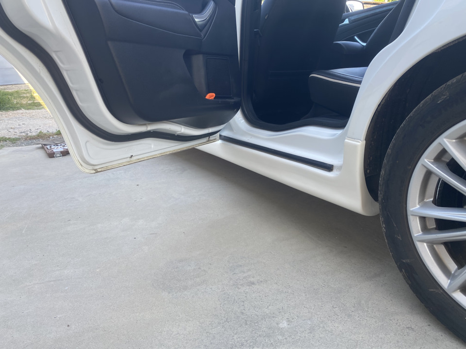 Пороги ST Мондео 4 на Ford Mondeo IV. | 8 000 ₽ в городе Симферополь ...