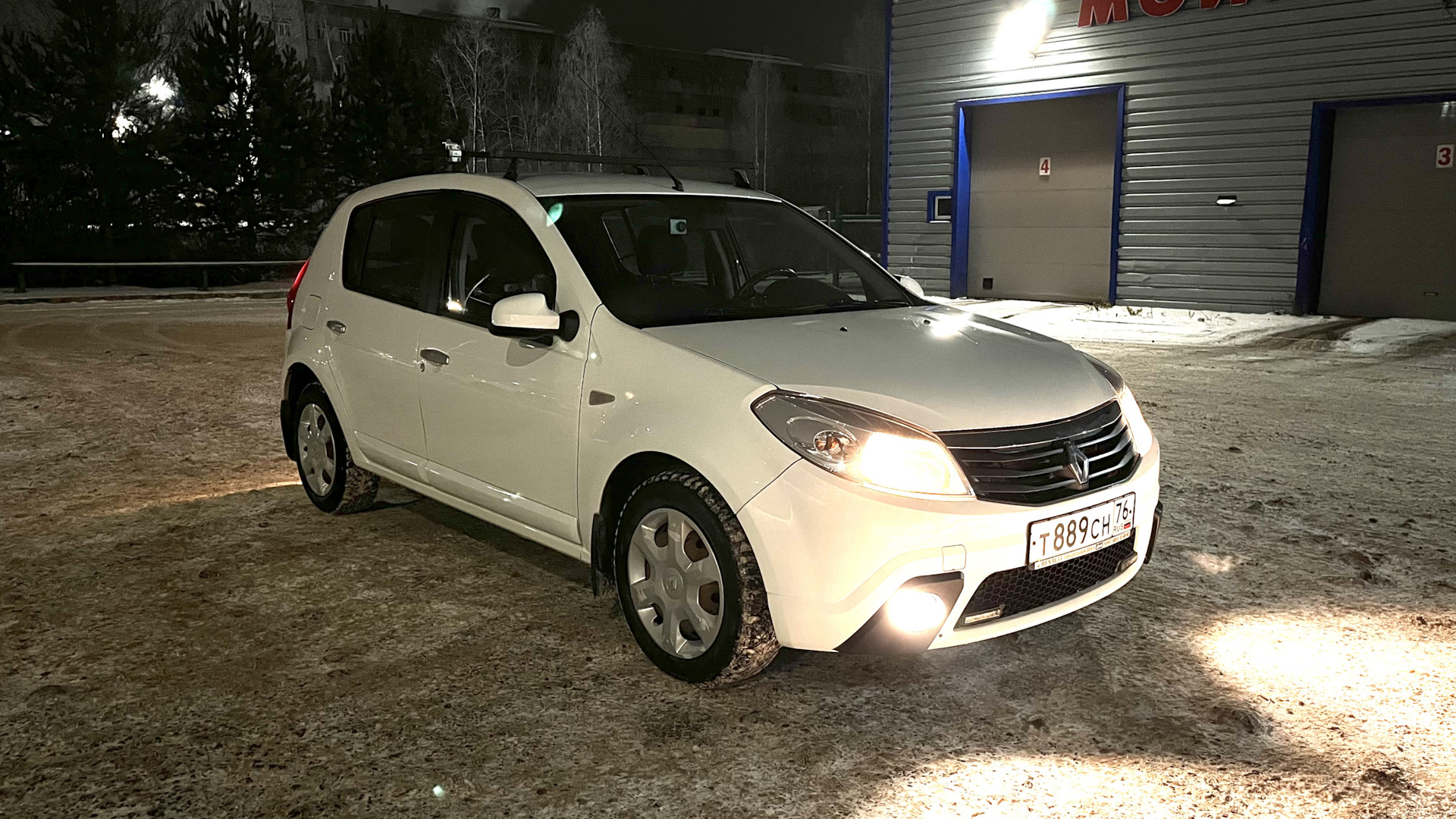 Renault Sandero 1G 1.6 бензиновый 2013 | Сарделя на DRIVE2