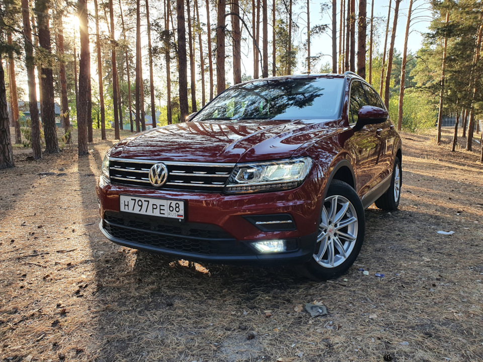 Фото в бортжурнале Volkswagen Tiguan (2G)