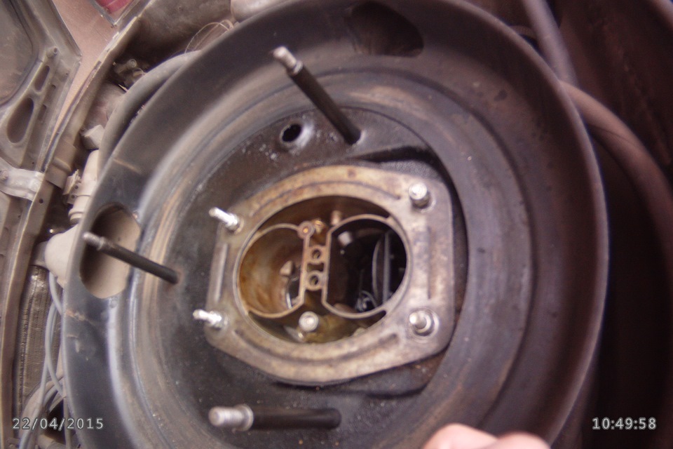 Плавают обороты — ЗАЗ 1102, 1,1 л, 1994 года | наблюдение | DRIVE2