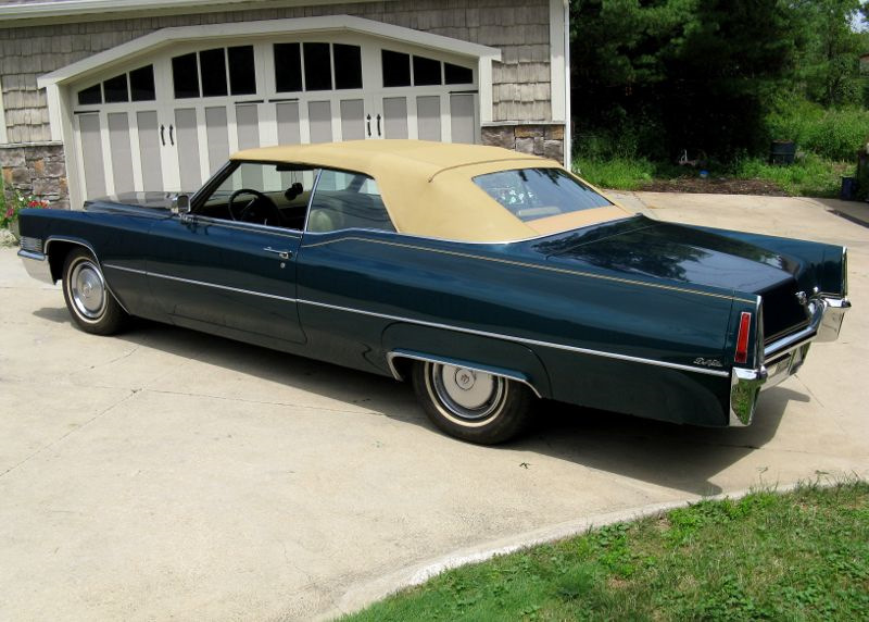 Cadillac Deville Convertible 1970