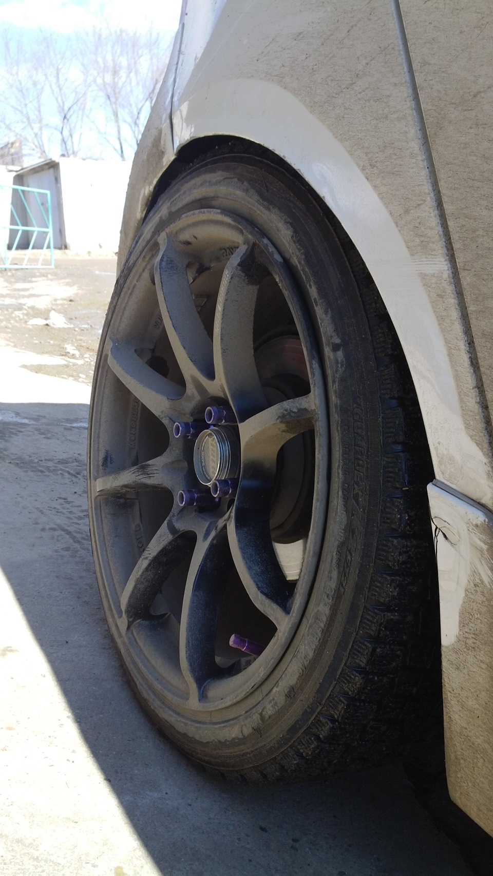 Раскатка арок(крыльев) в Хабаровске — DRIVE2