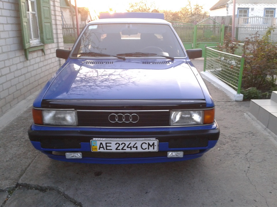 Туманки — Audi 80 (B2), 1,6 л, 1980 года | своими руками | DRIVE2