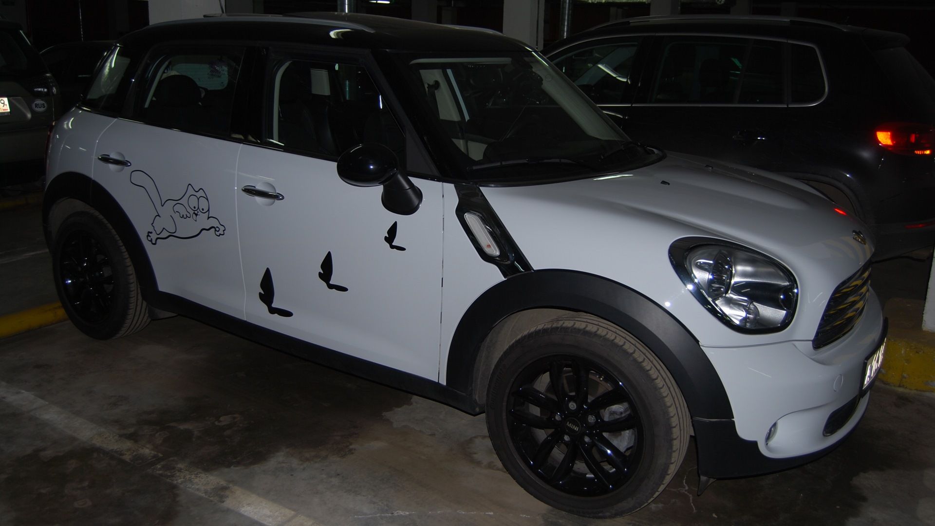 MINI Countryman (1G) 1.6 бензиновый 2011 | 