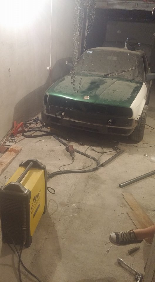 Фото в бортжурнале BMW 3 series Coupe (E30)