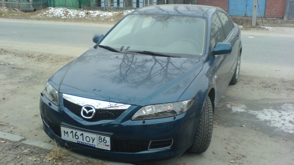 Mazda 6 (1G) GG 1.6 бензиновый 2006 | Красавица на DRIVE2