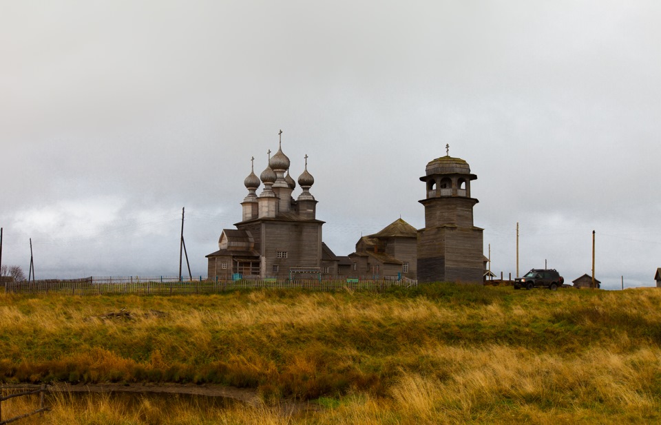 Церковь Никольская Ворзогоры