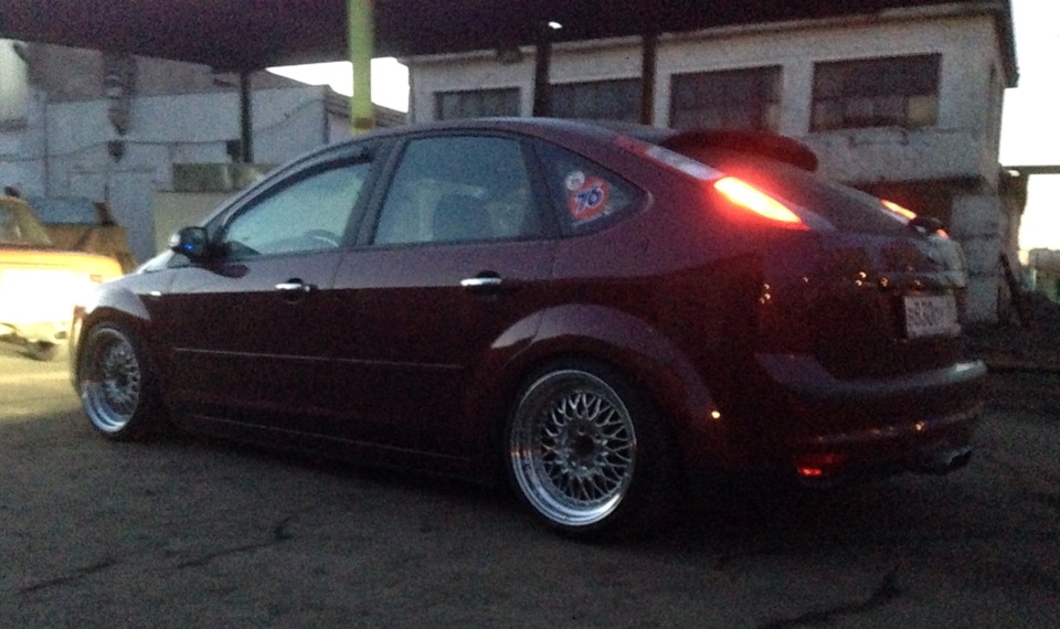 -2,5 витка после установки колёс… — Ford Focus Hatchback II, 2 л, 2007 ...