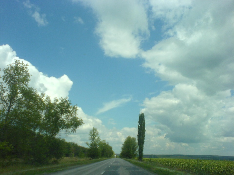 Злополучная М4 или как объехать пробку в слепую! — Peugeot 307 SW, 1,6 ...