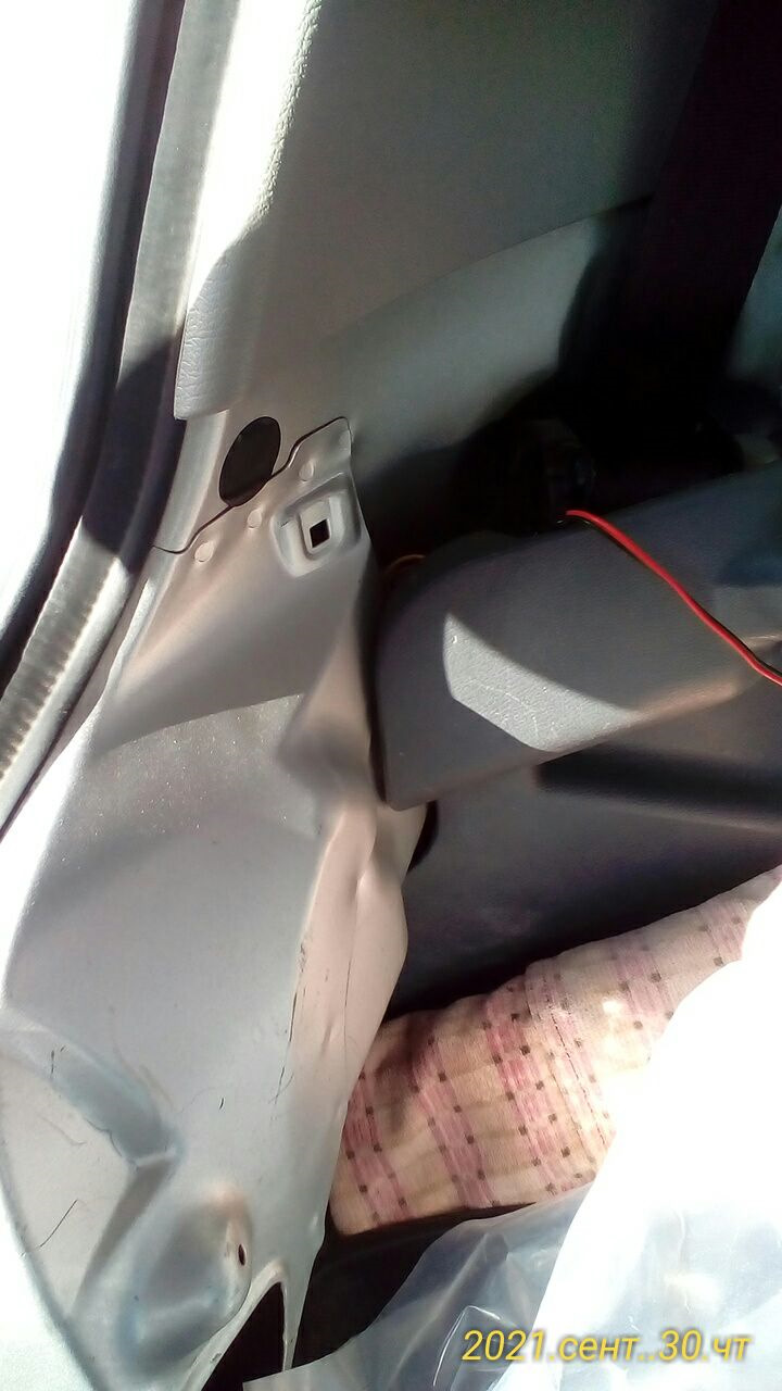 Задняя полка Матиз мне в багажник — Daewoo Matiz (M100/M150), 0,8 л ...