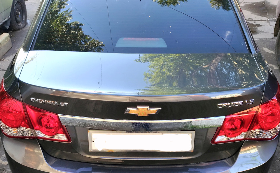 Chevrolet Cruze Ekspress Polirovka Soobshestvo Avtokosmetichka Detejling Testy Sovety Na Drive2