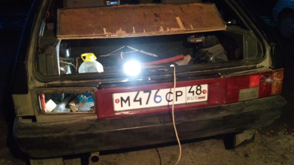 замена фар — Lada 21093i, 1,5 л, 1998 года | аксессуары | DRIVE2