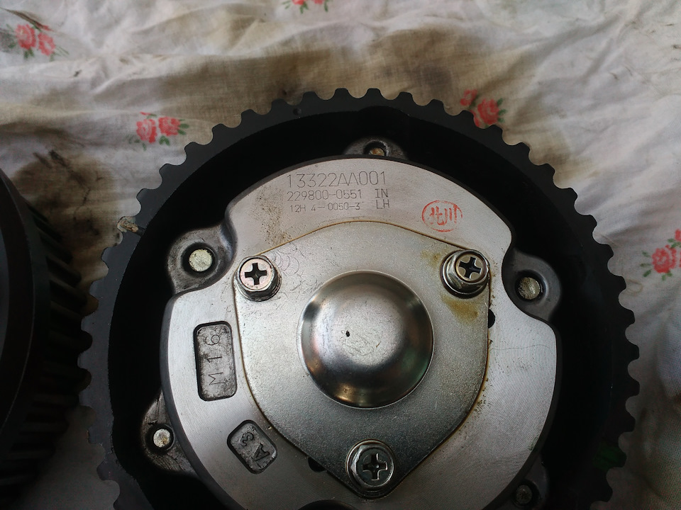 Фото в бортжурнале Subaru Forester (SG)