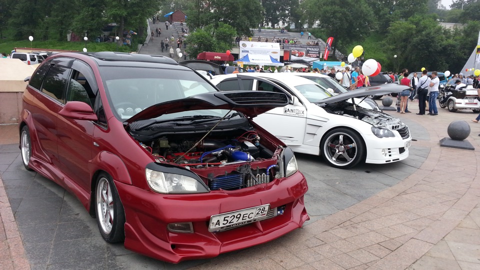 тюнинг toyota nadia тюнинг toyota nadia