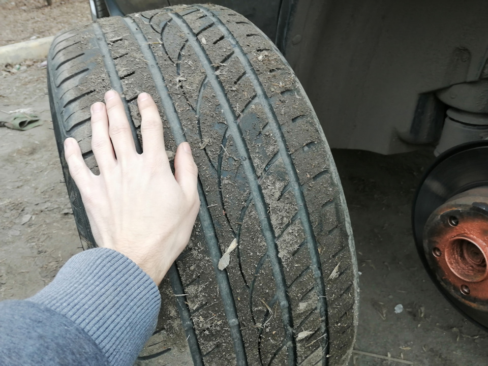4. "Новые" колеса — другой вид. — BMW X5 (E53), 3 л, 2005 года ...