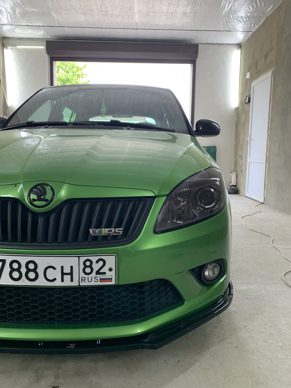 Шкода VRS Fabia 2