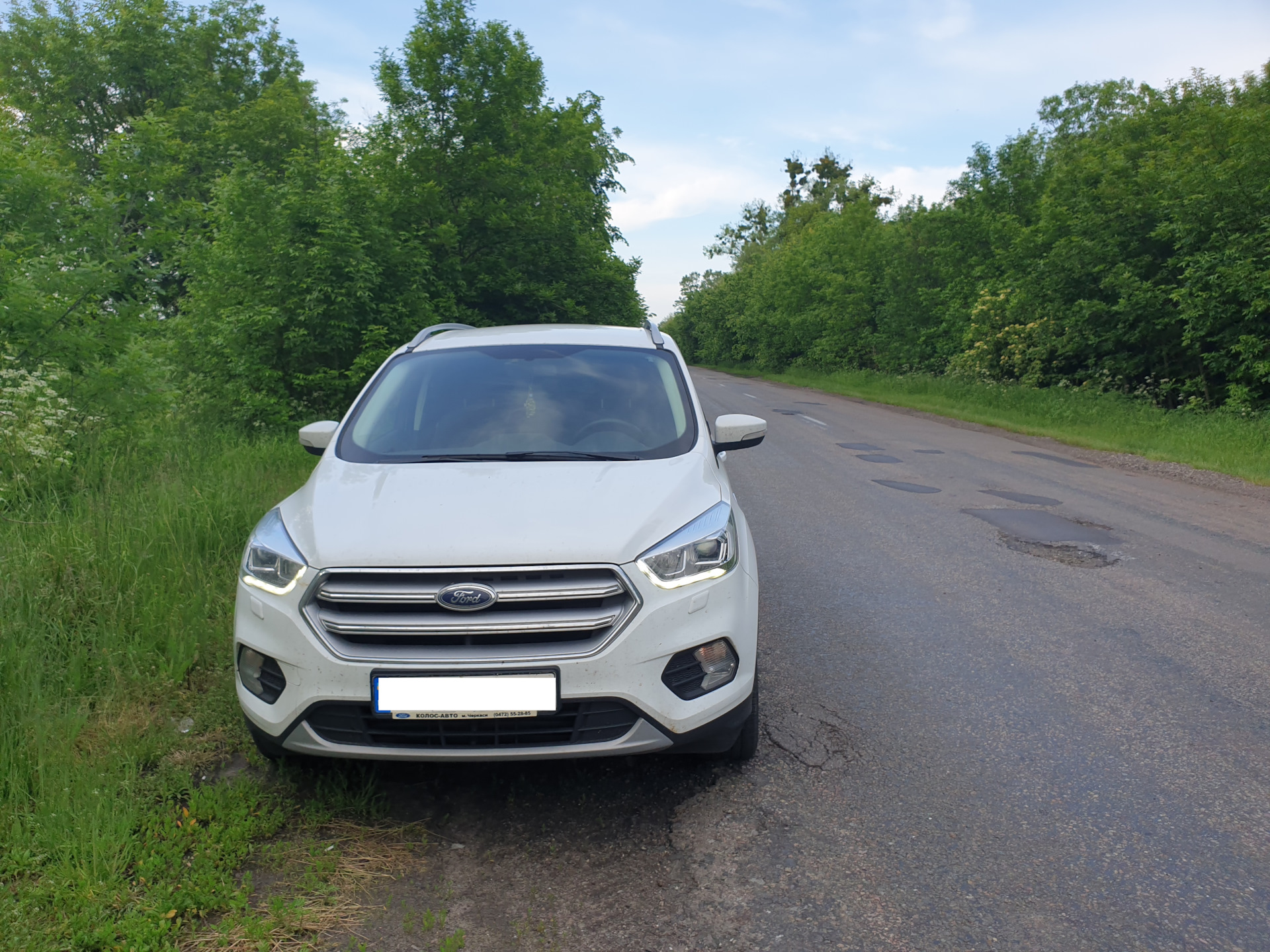 № 40. Нежданный скрежет в колесе или колодкам пришел конец — Ford Kuga  (2G), 2 л, 2017 года | визит на сервис | DRIVE2