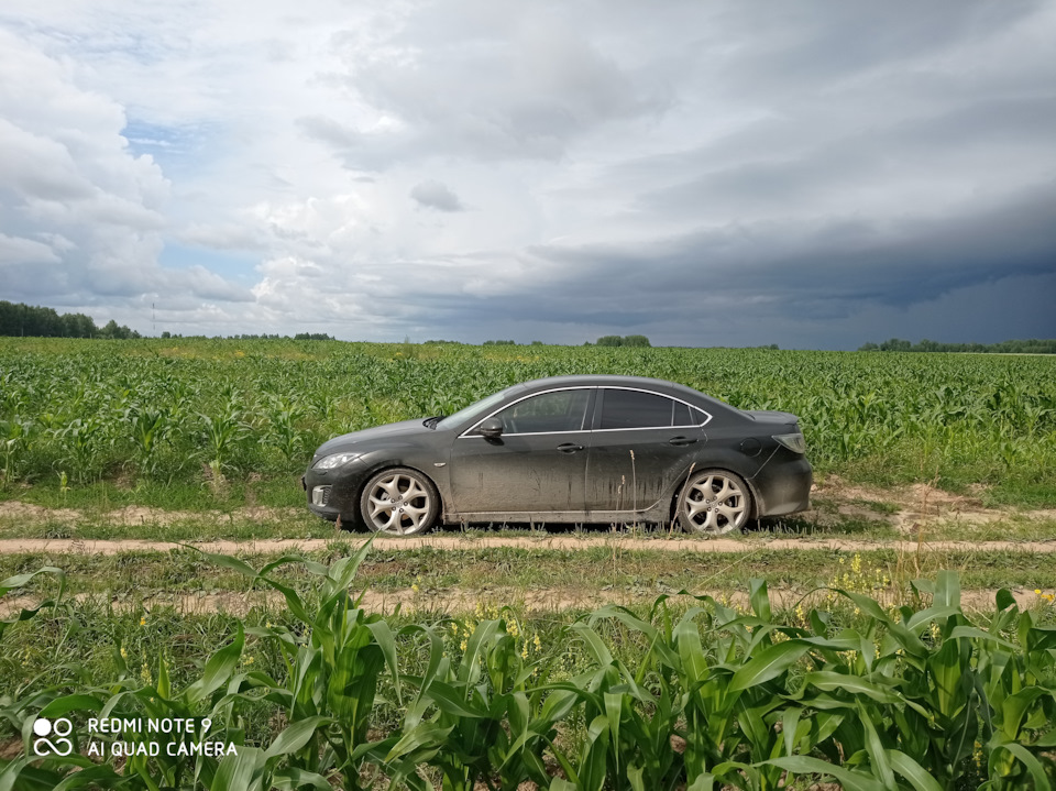 Фото в бортжурнале Mazda 6 (2G)