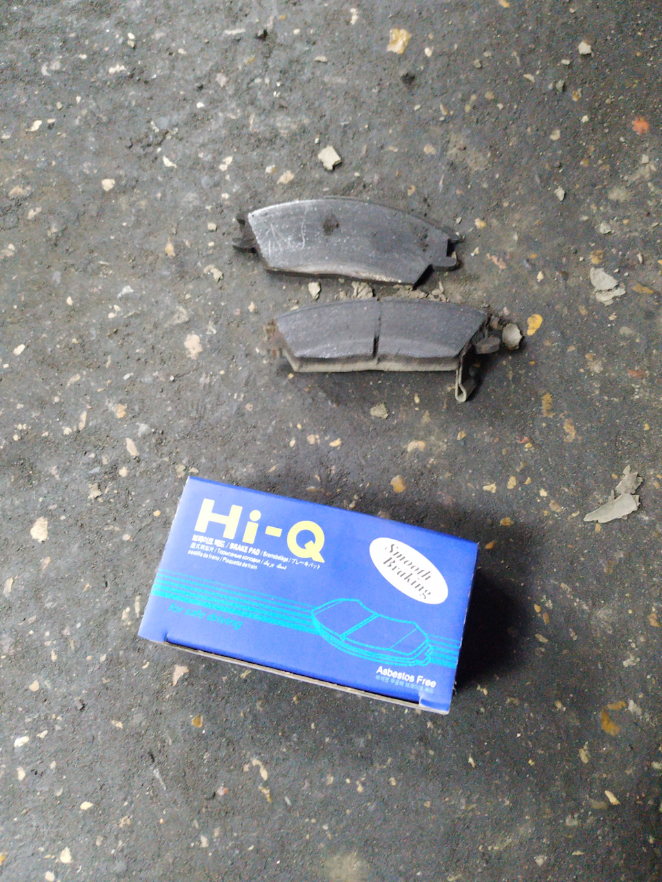 Замена колодок — Hyundai Accent (2G), 1,5 л, 2008 года | плановое ТО ...
