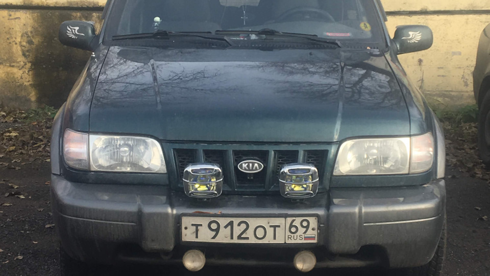 Глохнет при торможении и дымит! — KIA Sportage (1G), 2 л, 2003 года ...