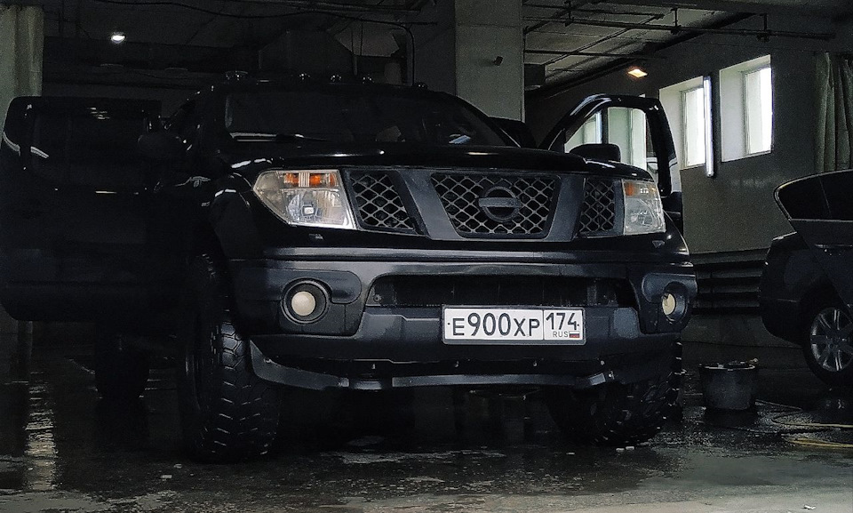 Фото в бортжурнале Nissan Navara (2G)