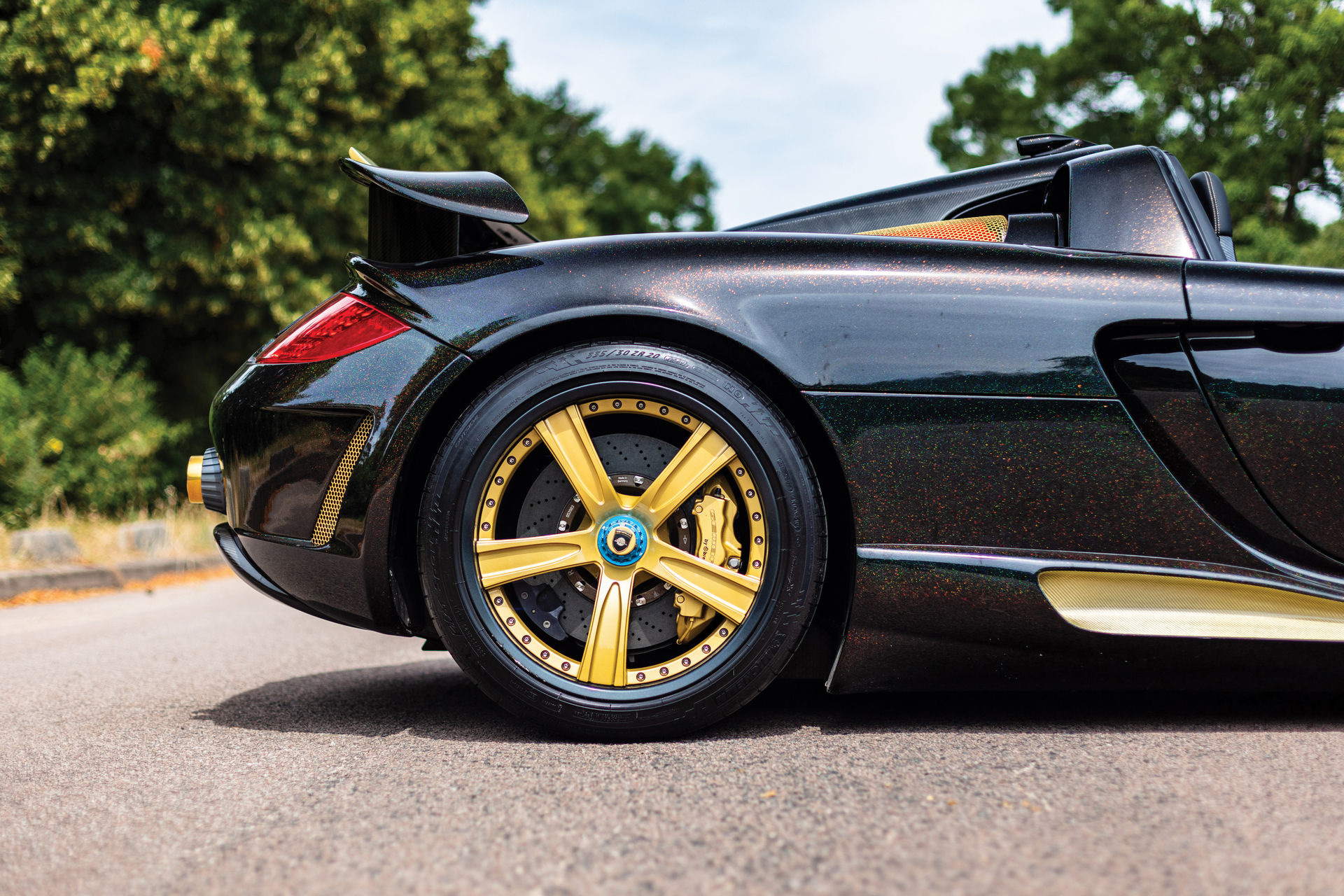 Porsche Carrera gt Mirage gt