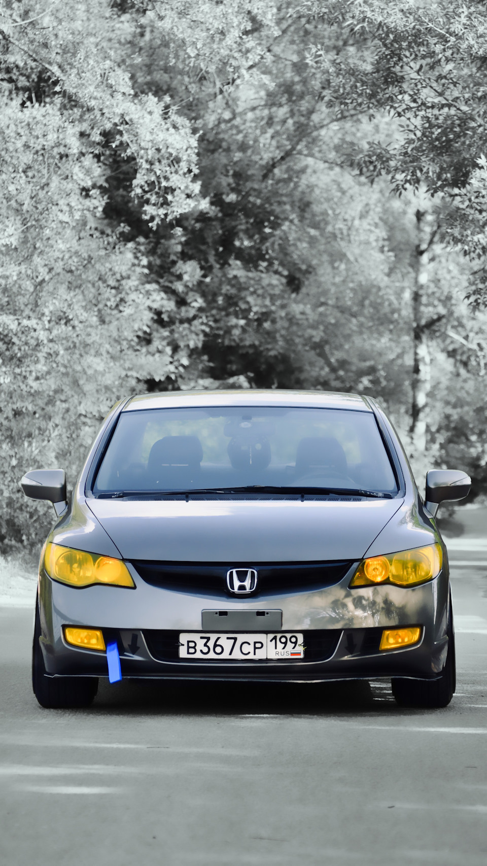 Фотография «Smartphone wallpaper Honda Civic 8 gen»