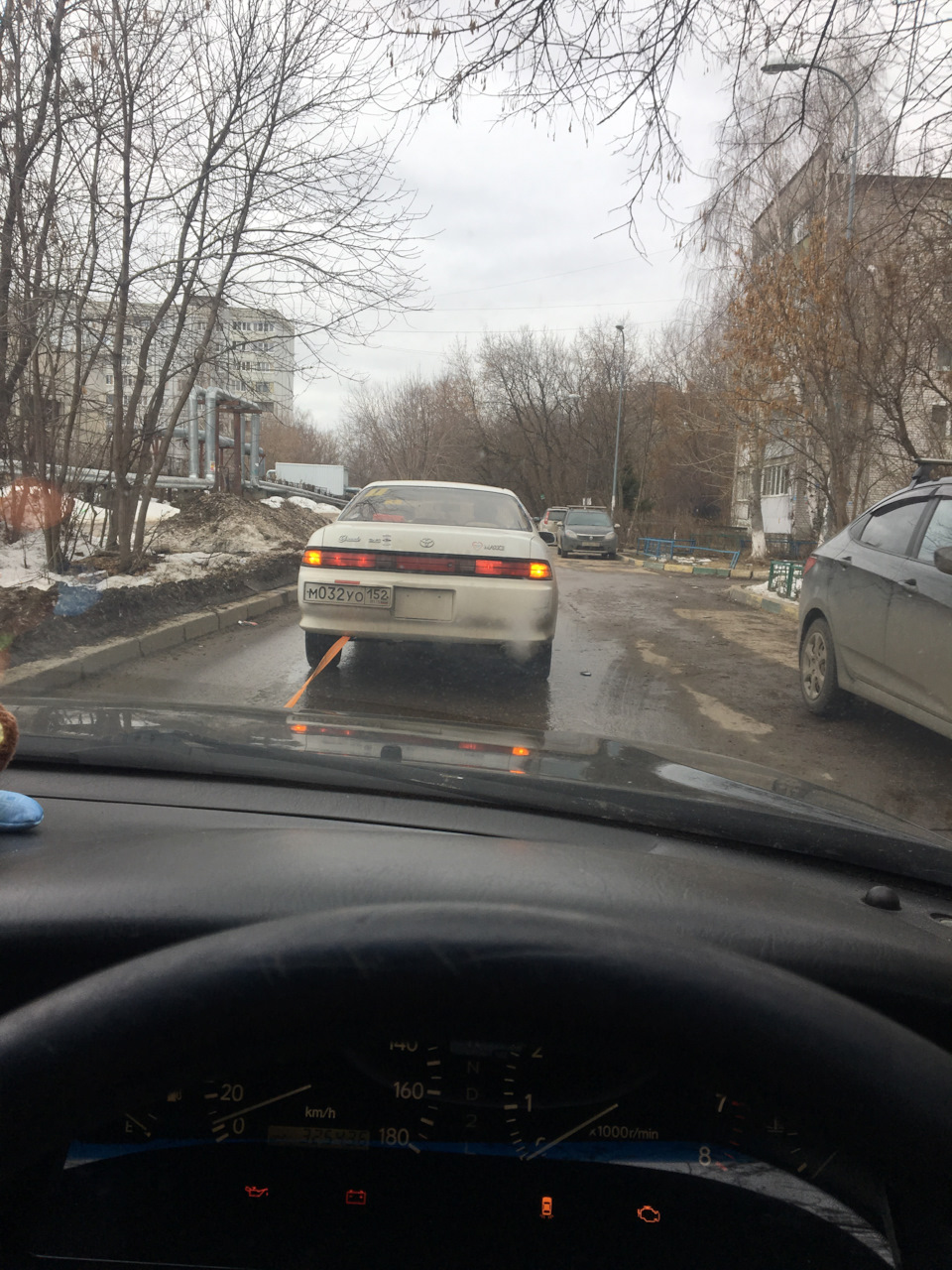 Сгорел стартер, новые клеммы Аккумулятора — Toyota Mark II (90), 2,5 л ...