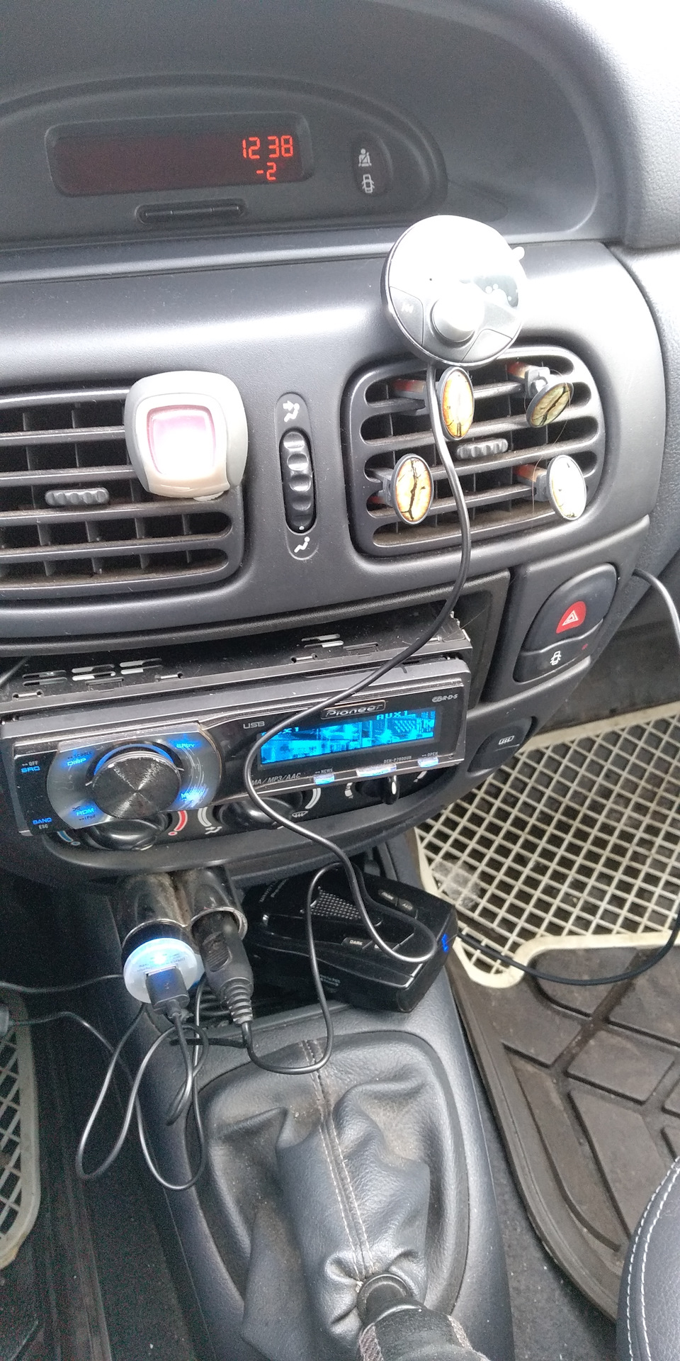 Да будет Bluetooth в машине — Renault Megane I, 1,9 л, 2001 года | автозвук  | DRIVE2