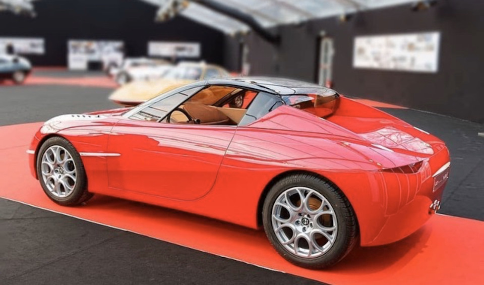 Perana AC 378 gt Zagato