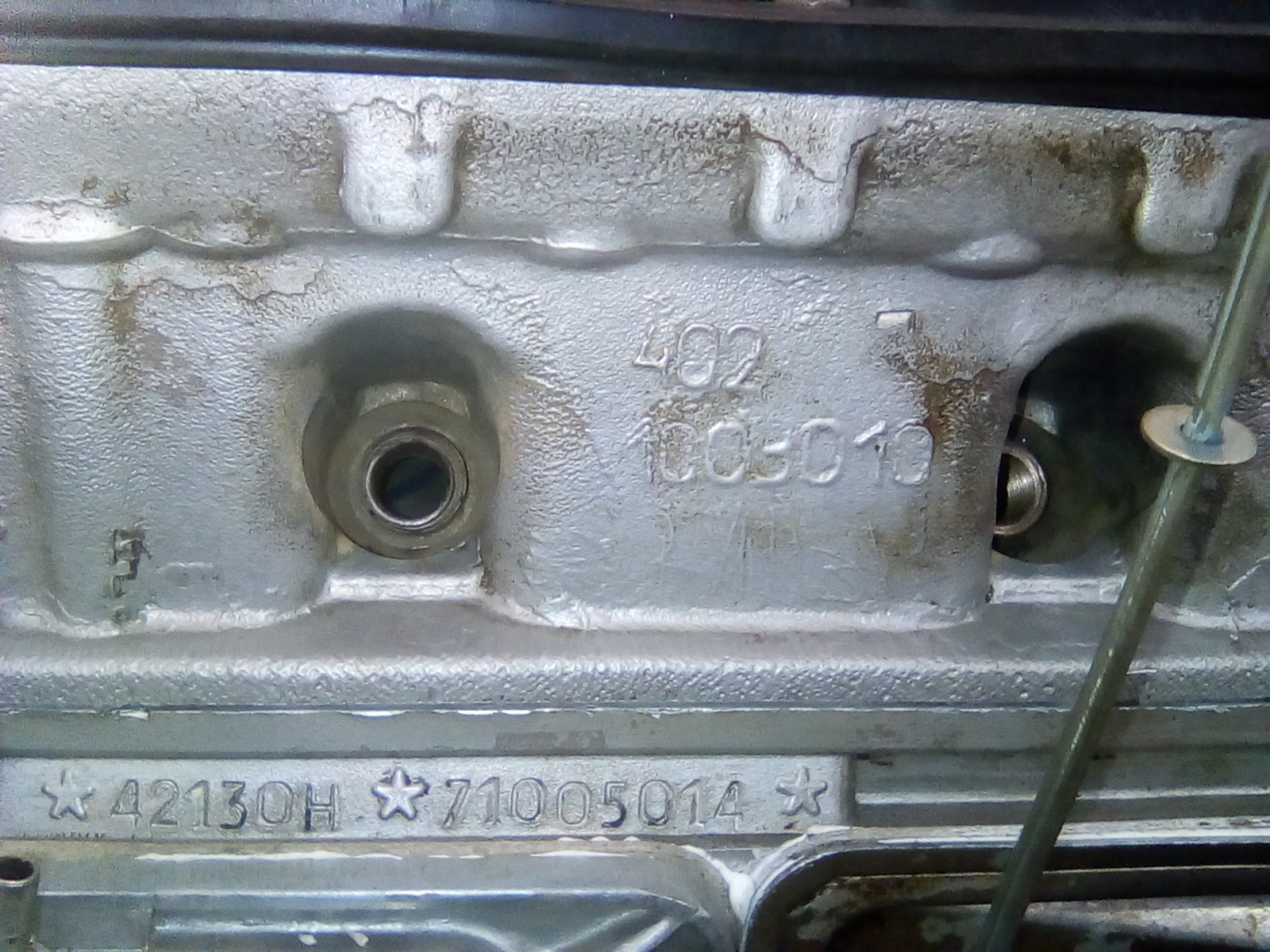 Газ 53 номер двигателя где находится фото показать