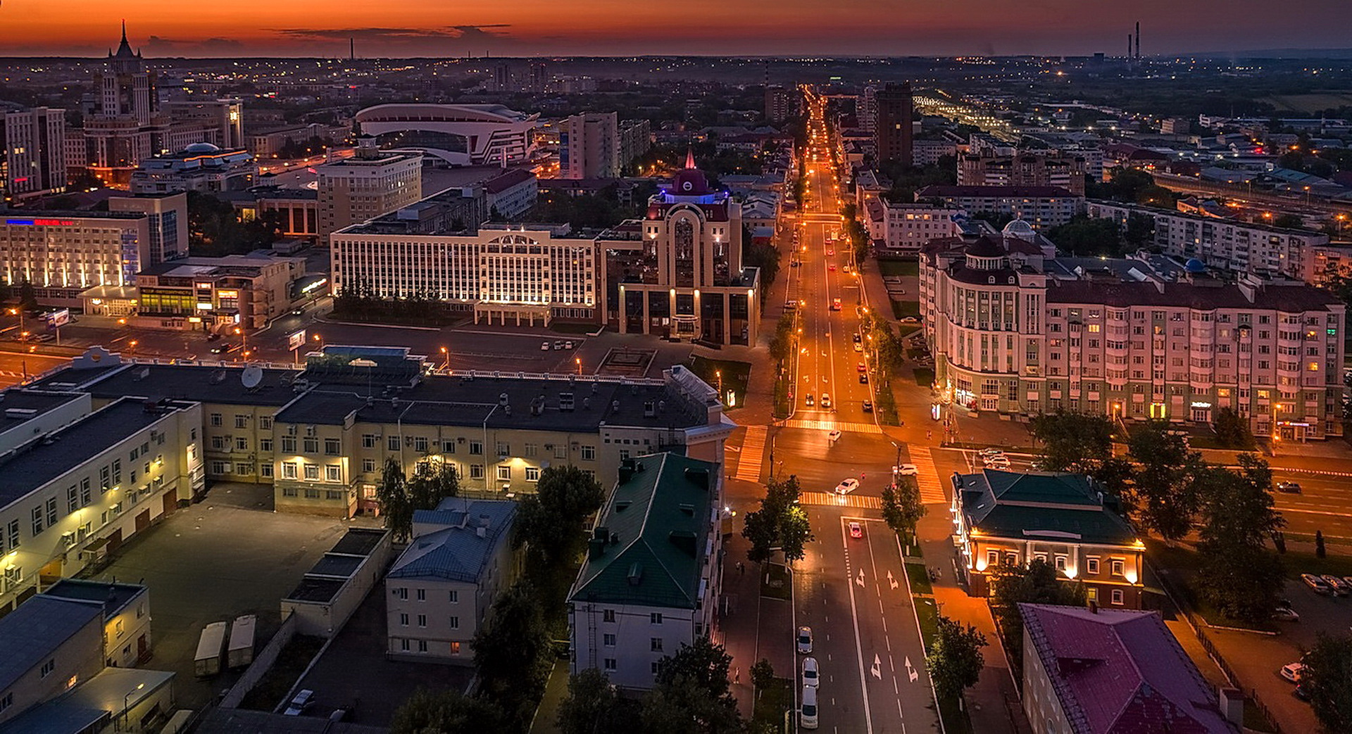 Столица Мордовии Саранск