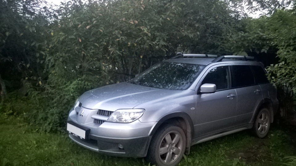 Mitsubishi outlander 2004 главная дорога